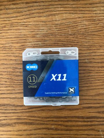 Brugt Kmc X11 Chain Drivetrain & Pedals