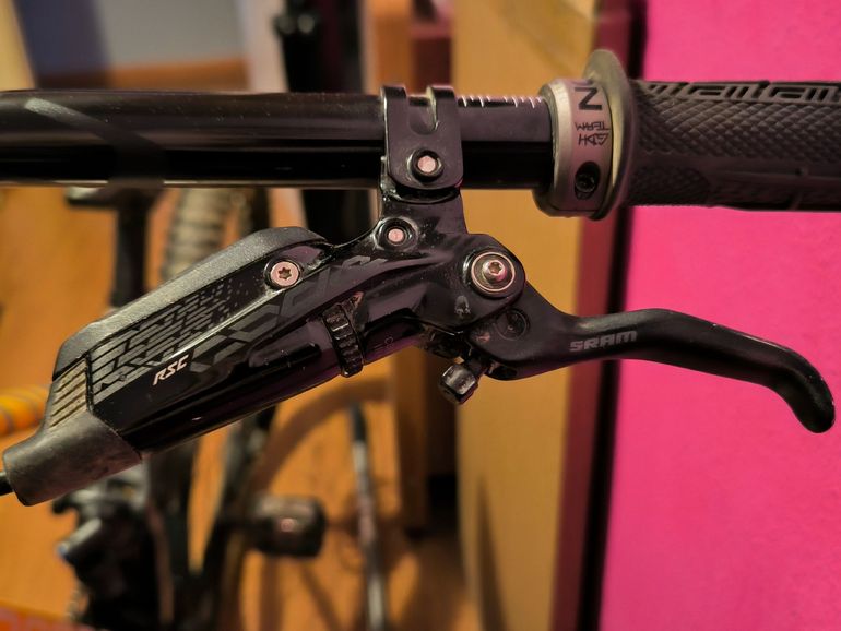 Brugt Sram Code RSC Disc Brakes 2025 bike — billede 5 af 5