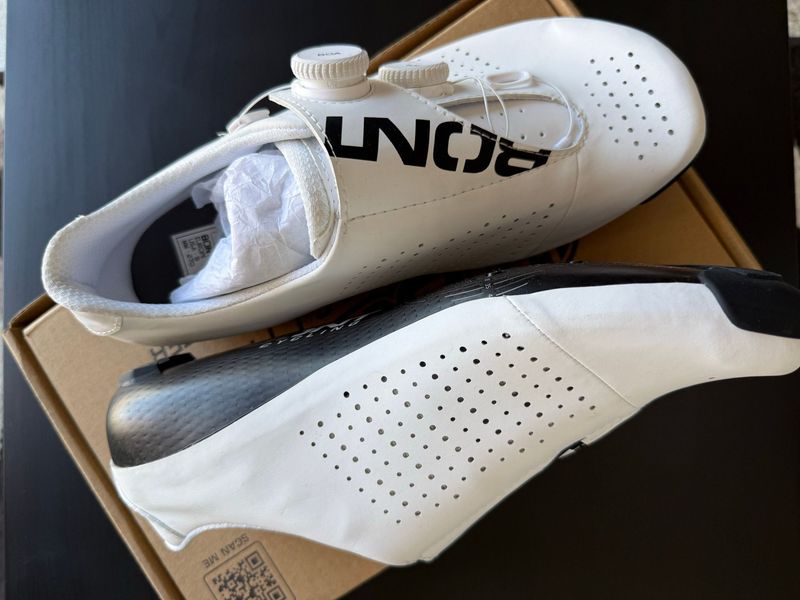 Brugt Bont Vaypor SL Wide 2026 Cycling Shoes
