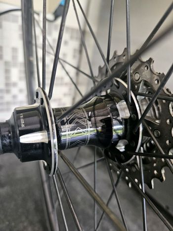 Brugt Dt Swiss 4.0 Wheelset bike — billede 7 af 7