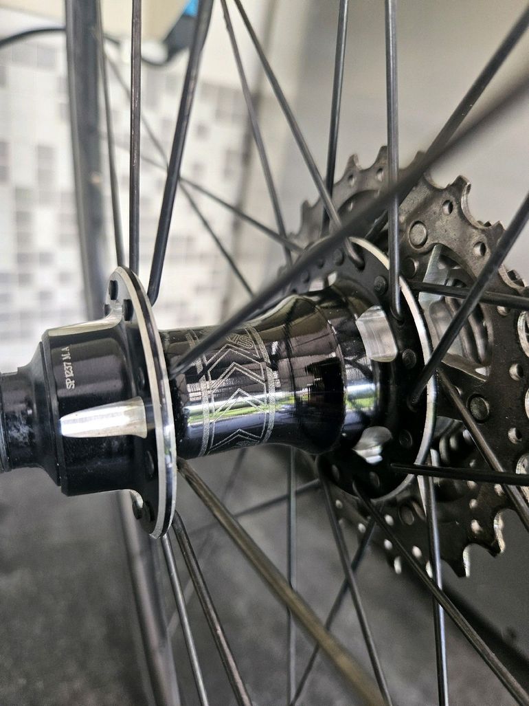 Brugt Dt Swiss 4.0 Wheelset bike — billede 7 af 7