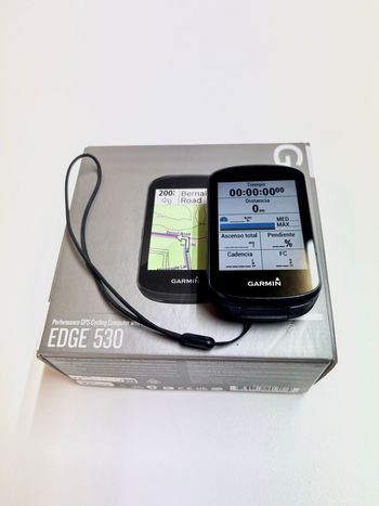 Used Garmin Edge 530 bike