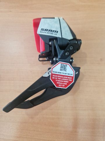 Brugt Sram Red E1 AXS Front Derailleur 2026 bike — billede 1 af 2