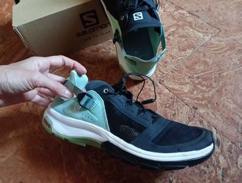 Salomon Tech Amphib 4 W bike d'occasion