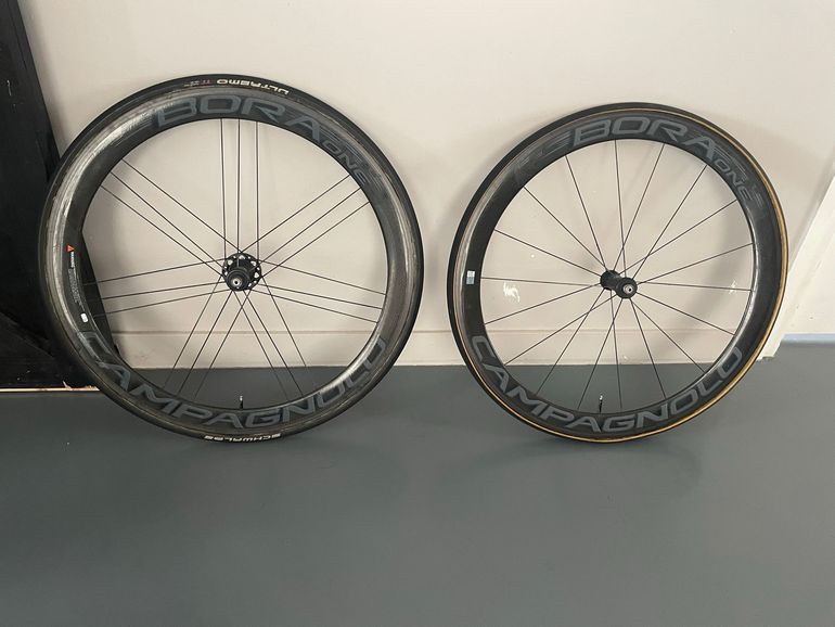 Brugt Campagnolo Bora Wheels 2015 bike — billede 4 af 6