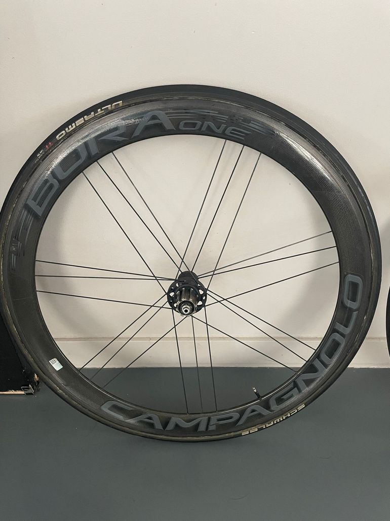 Brugt Campagnolo Bora Wheels 2015 bike — billede 3 af 6