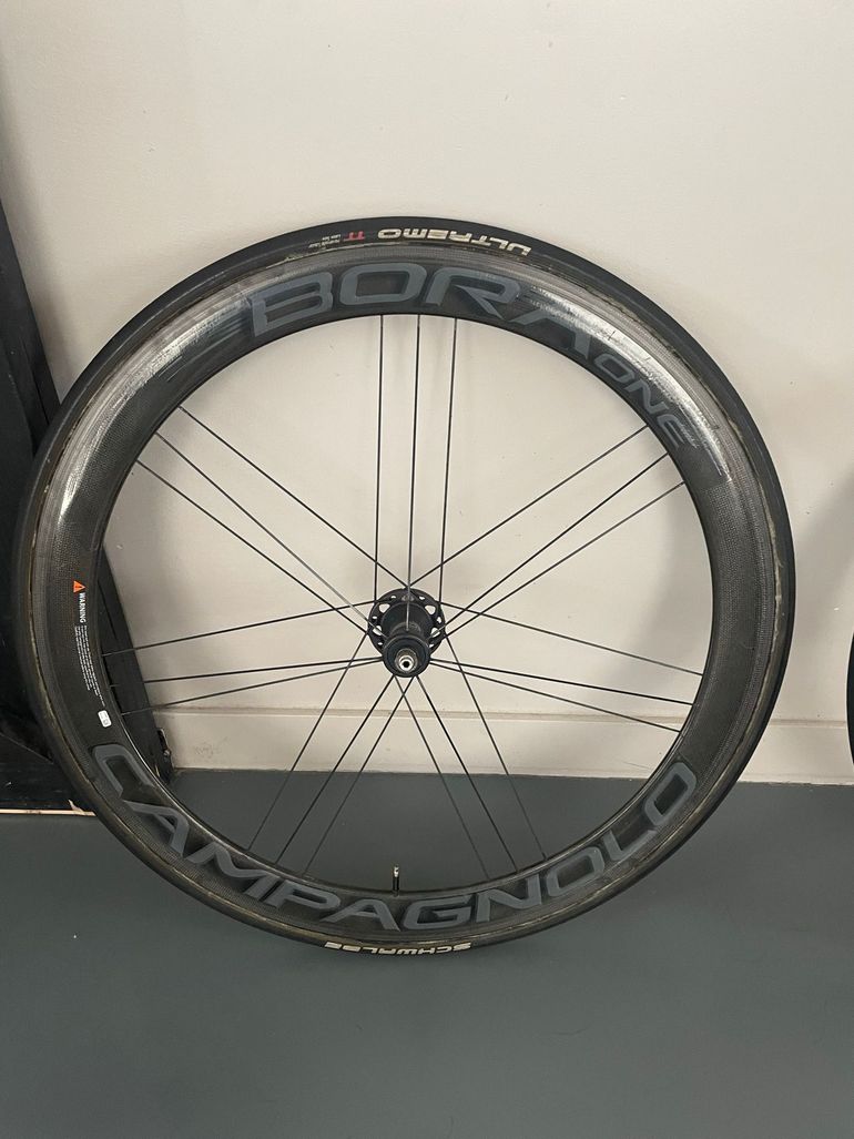 Brugt Campagnolo Bora Wheels 2015 bike — billede 6 af 6