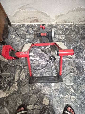 Used Elite-Wheels Bike Rollers & Trainers Cycling Accessories