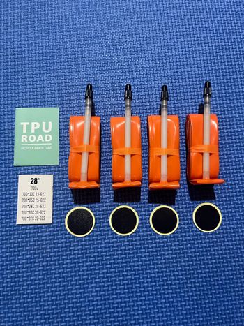Brugt TPU Tube 4 TPU Inner Tubes (road bike) bike