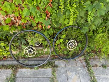 Käytetty Shimano Ebike Wheels