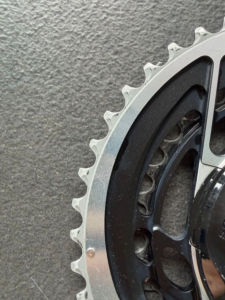 Brugt Sram RED Direct Mount 46/33 2025 bike — billede 3 af 5