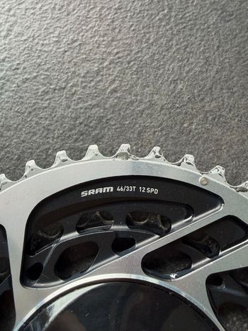 Brugt Sram RED Direct Mount 46/33 2025 bike — billede 2 af 5