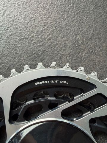Sram RED Direct Mount 46/33 2025 bike d'occasion — image 2 sur 5