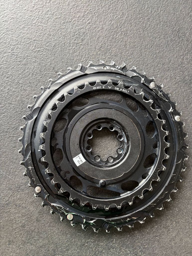 Brugt Sram RED Direct Mount 46/33 2025 bike — billede 4 af 5