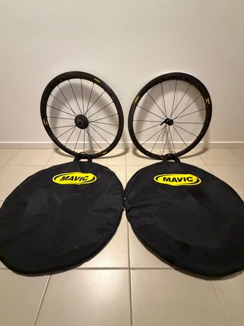 Použité Mavic Cosmic SSC Wheel Set 2019 bike