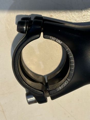Brugt Fizik Stem bike — billede 3 af 6