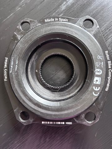 Gebrauchtes Rotor INSpider 110x4 BCD 2023 bike — Bild 3 von 3