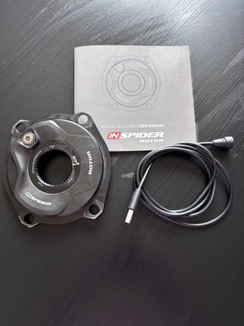 Brugt Rotor INSpider 110x4 BCD 2023 bike