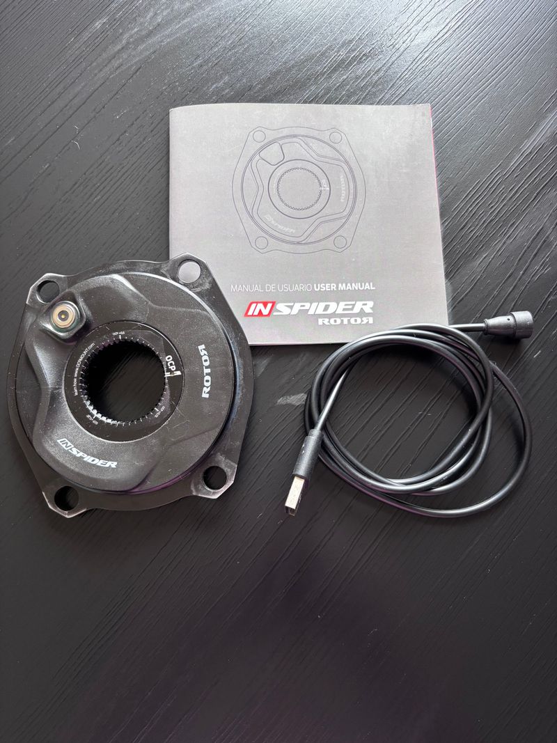 Used Rotor INSpider 110x4 BCD 2023 Drivetrain & Pedals