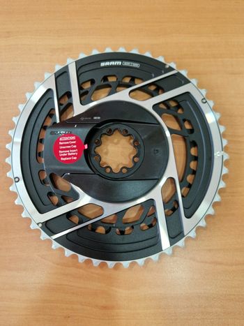Brugt Sram Red E1 48/35 with Quarq Powermeter 2026 bike