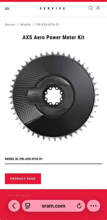 Použité Sram Aero 48T 2026 bike — obrázek 6 z 7