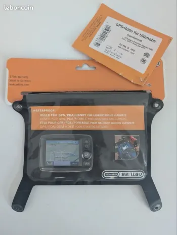 Used Ortlieb Etui pochette imperméable pour GPS pour vélo bike