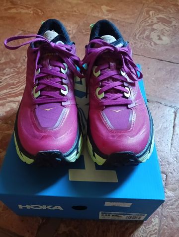 Gebrauchtes Hoka Mafate Speed 3 Running Shoes
