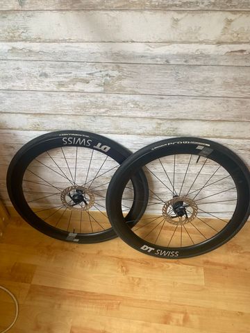 Dt Swiss Carbon Wheels 2026 Wheels usato