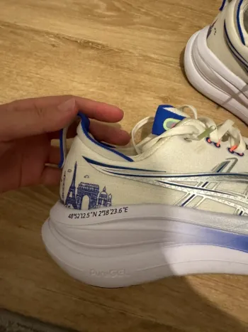 Gebrauchtes Asics Nimbus 28 bike — Bild 3 von 3