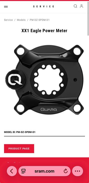 Gebrauchtes Sram XX1 Axs Boost 2025 bike — Bild 9 von 9