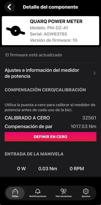 Brugt Sram XX1 Axs Boost 2025 bike — billede 8 af 9