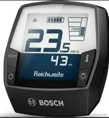 Używany Bosch Intuvia BUI255 bike