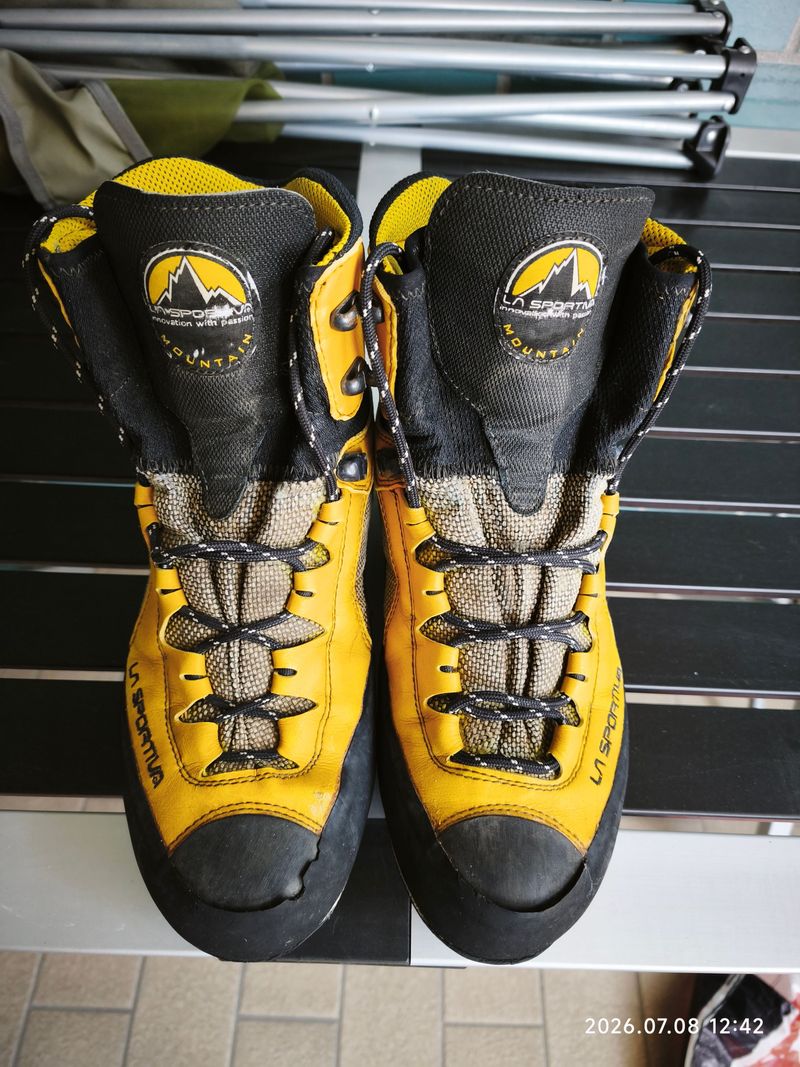Brugt La Sportiva Scarponi alpinismo Hiking