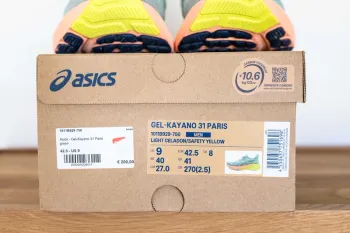 Gebrauchtes Asics Gel Kayano 31 bike — Bild 9 von 12