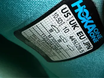 Hoka Arahi 6 bike usato — immagine 8 di 8