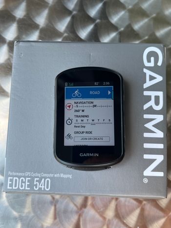 Used Garmin Edge 540 bike