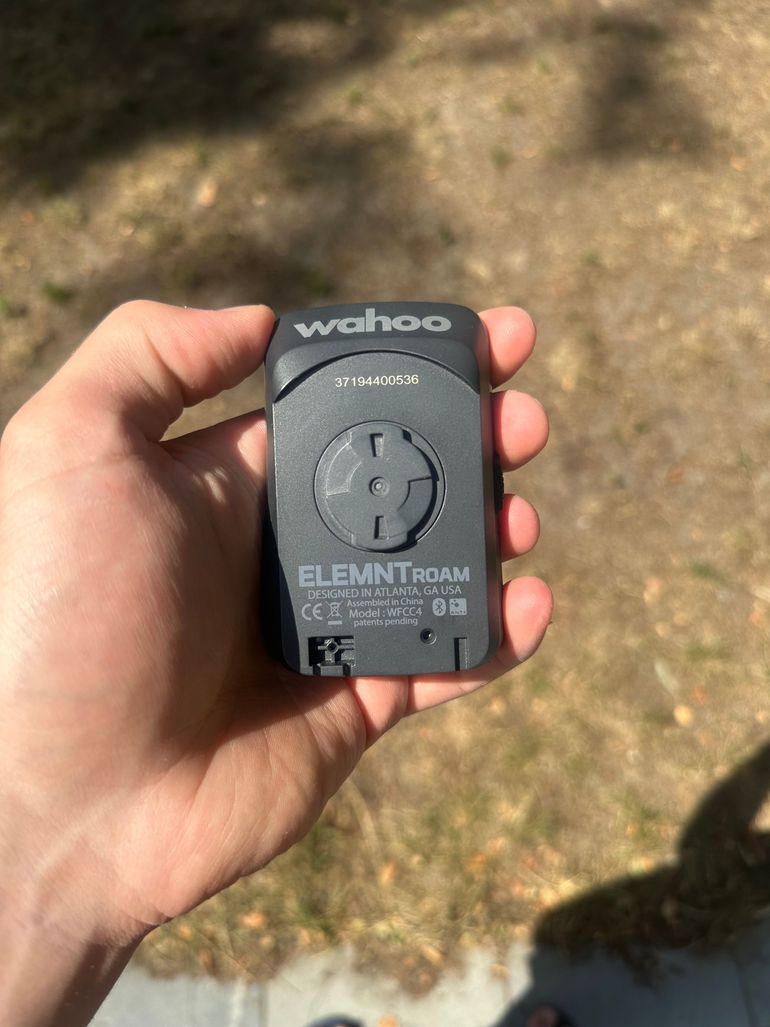 Brugt Wahoo Elemnt Roam V1 2019 bike — billede 5 af 5