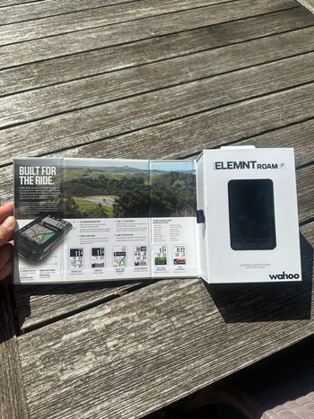 Brugt Wahoo Elemnt Roam V1 2019 bike — billede 2 af 5
