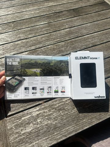 Używany Wahoo Elemnt Roam V1 2019 bike — zdjęcie 2 z 5