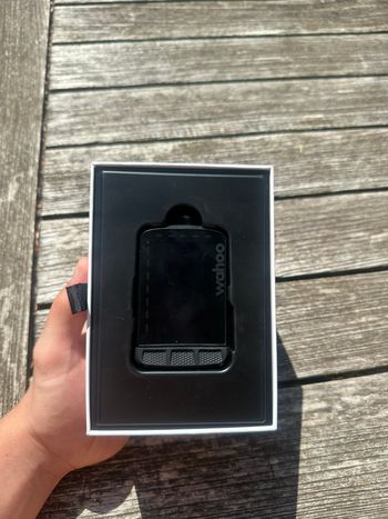 Brugt Wahoo Elemnt Roam V1 2019 bike — billede 3 af 5