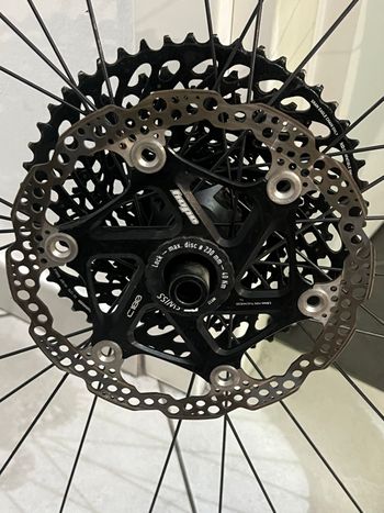 Hope Tech 4 E4 bike usato — immagine 7 di 7