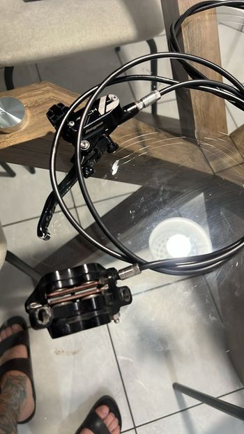 Hope Tech 4 E4 bike usato — immagine 3 di 7