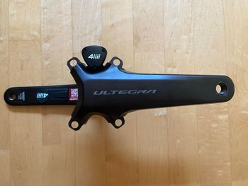 Used Shimano Ultegra Di2 4iiii Precision 3+ Powermeter Crank 2026 bike