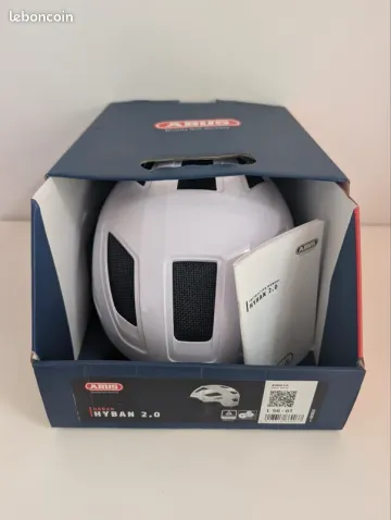 Used White Hyban 2.0 bike — image 1 of 9