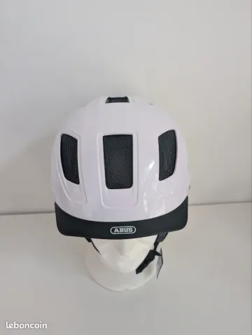 Used White Hyban 2.0 bike — image 3 of 9