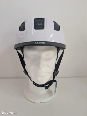 Used White Hyban 2.0 bike — image 2 of 9