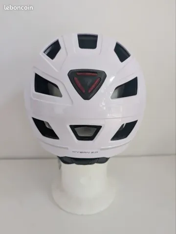 Used White Hyban 2.0 bike — image 6 of 9