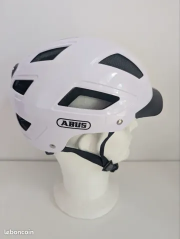 Used White Hyban 2.0 bike — image 5 of 9