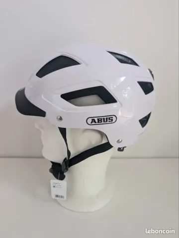 Used White Hyban 2.0 bike — image 7 of 9
