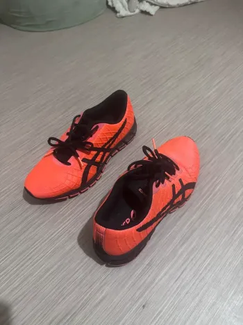 Used Asics Running Shoes bike